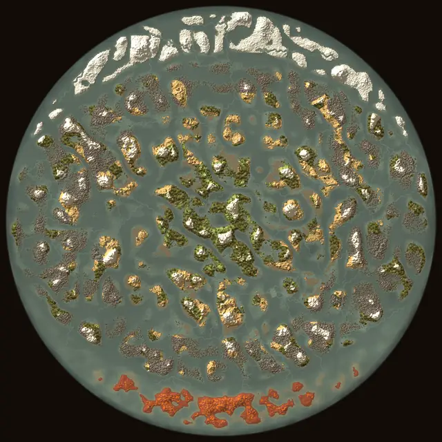 World map of Valheim seed nANC3iSq6a: biomes and coastlines