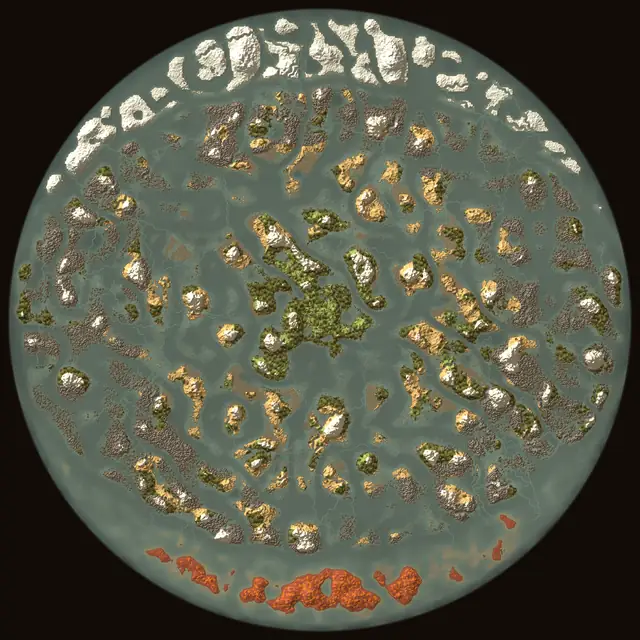 World map of Valheim seed qn9h0qXnSq: biomes and coastlines